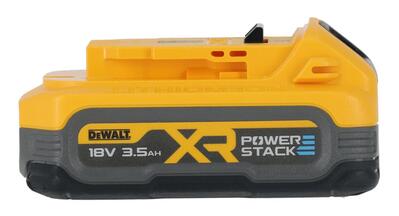 DeWalt PoWerstack akumulátor Li-Ion 18V 3,5Ah DCBP318