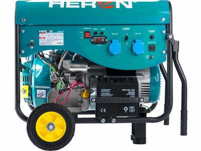 Heron LPGG 50, 4,8kW, 1F benzínová a plynová centrála 8896318