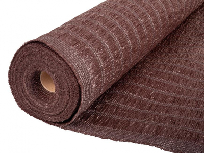 Tieniaca tkanina BrownDecor, 1.8x10 m, 230g/m2, hnedá 95%