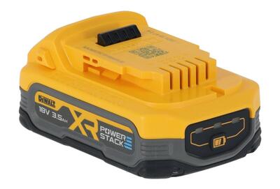 DeWalt PoWerstack akumulátor Li-Ion 18V 3,5Ah DCBP318