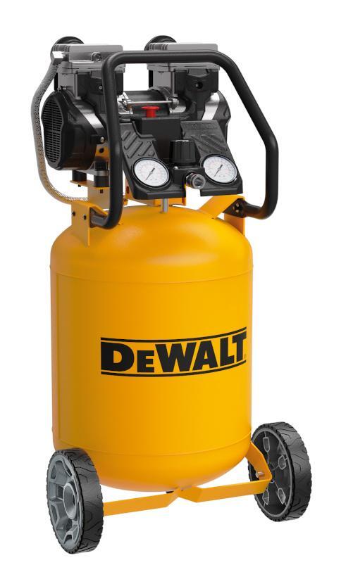 DeWalt tichý kompresor bezolejový 50 litrov, 10 bar DXCMS2550VE