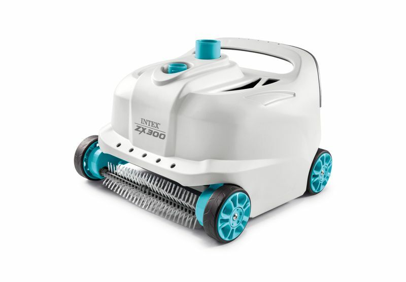 Intex 28005 ZX300 Deluxe bazénový vysávač automatický, L-6,5 m, 1,8 l nádoba