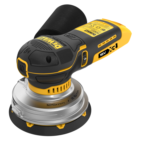 DeWALT DCW211N aku excentrická brúska 125mm, 18V bez aku