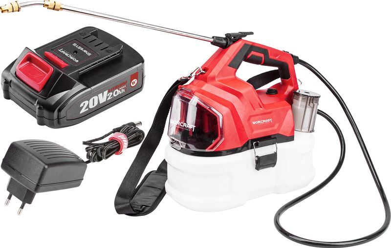 Worcraft CBS-S20Li-8L ShareSYS akumulátorový postřikovač 5 litrový, 20V, 1x2,0Ah akumulátor 2560296
