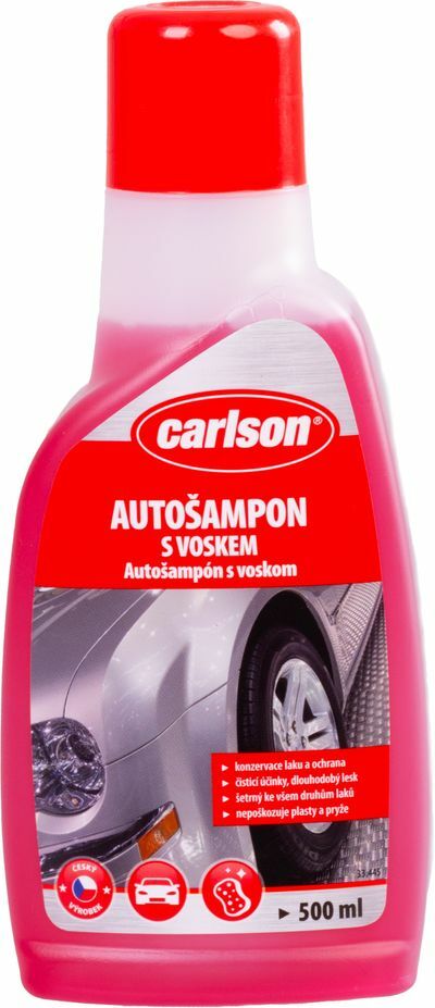 Carlson autošampón s voskom, na auto, 500 ml, 320017