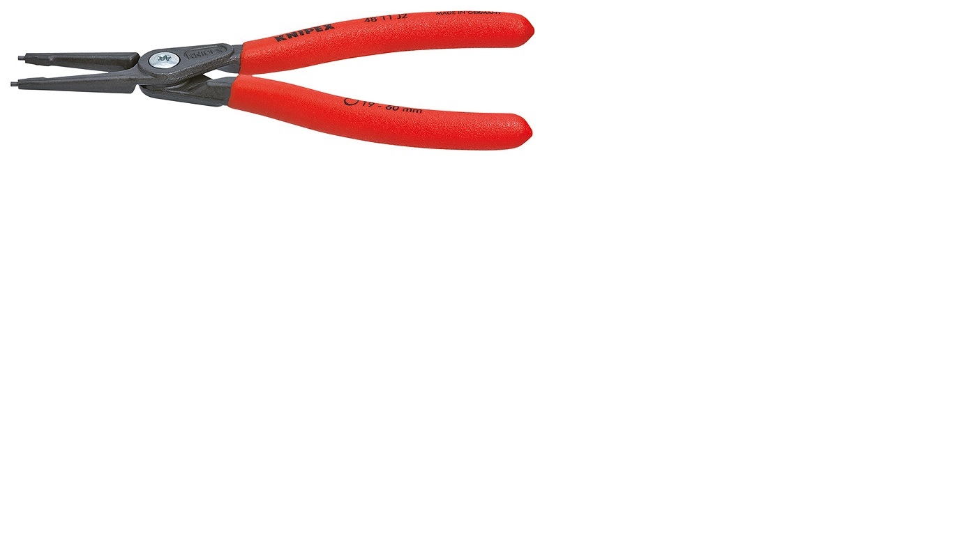 Knipex kliešte na poistne krúžky 180mm 4811J3