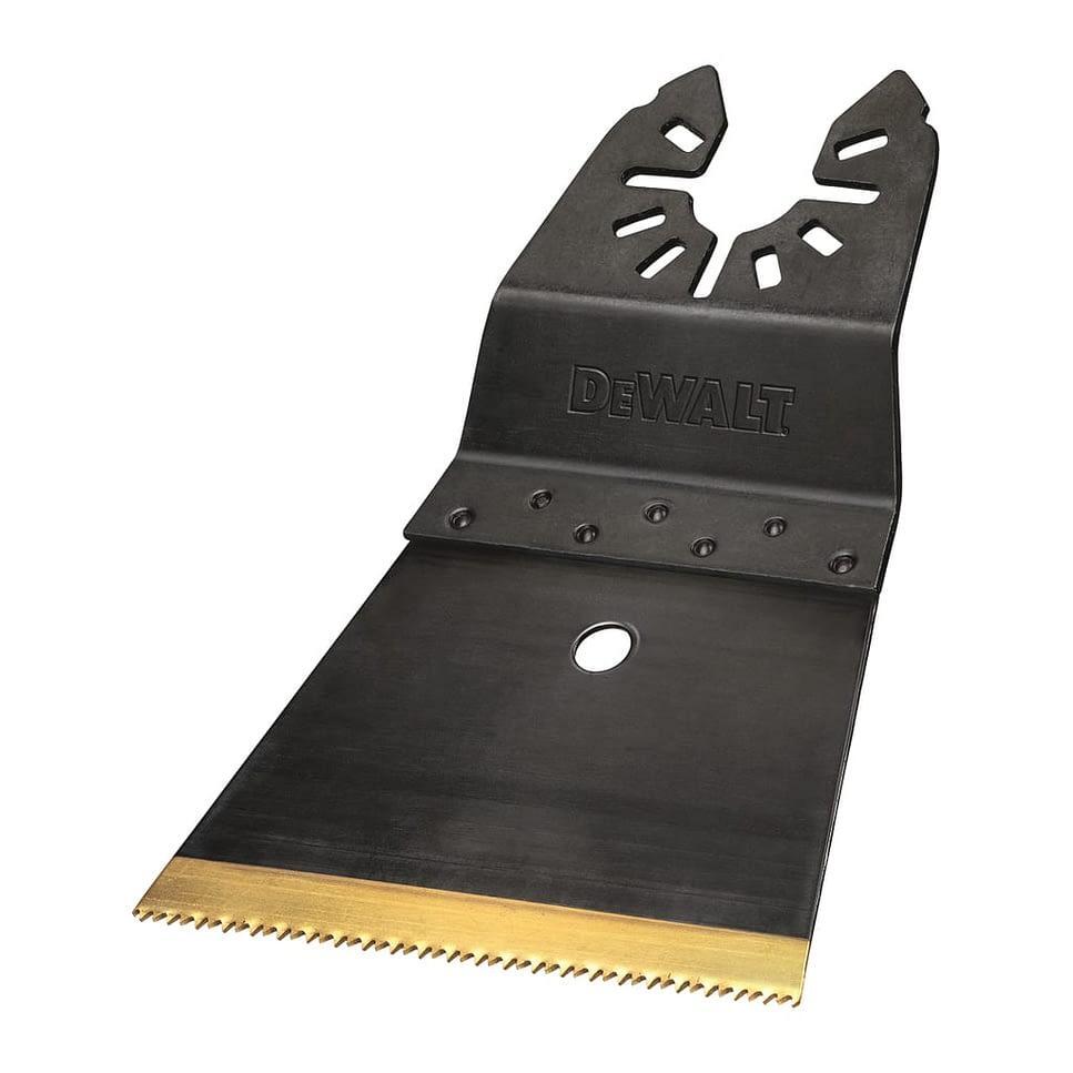 DeWalt bimetalový titánový pílový list na drevo s klincami a sadrokartón 65mm DT20747