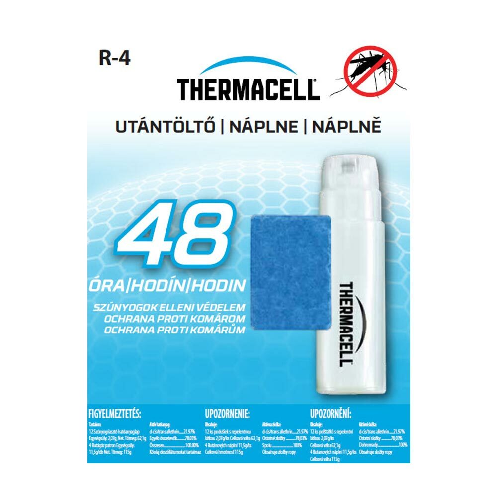 Thermacell R-4 náhradná 48h sada náplní, 14812