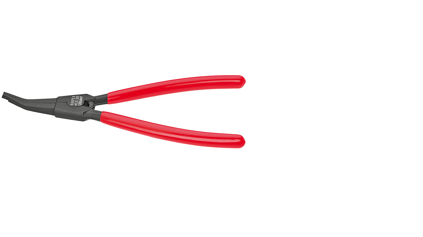 Knipex kliešte na poistne krúžky 200mm 4521200