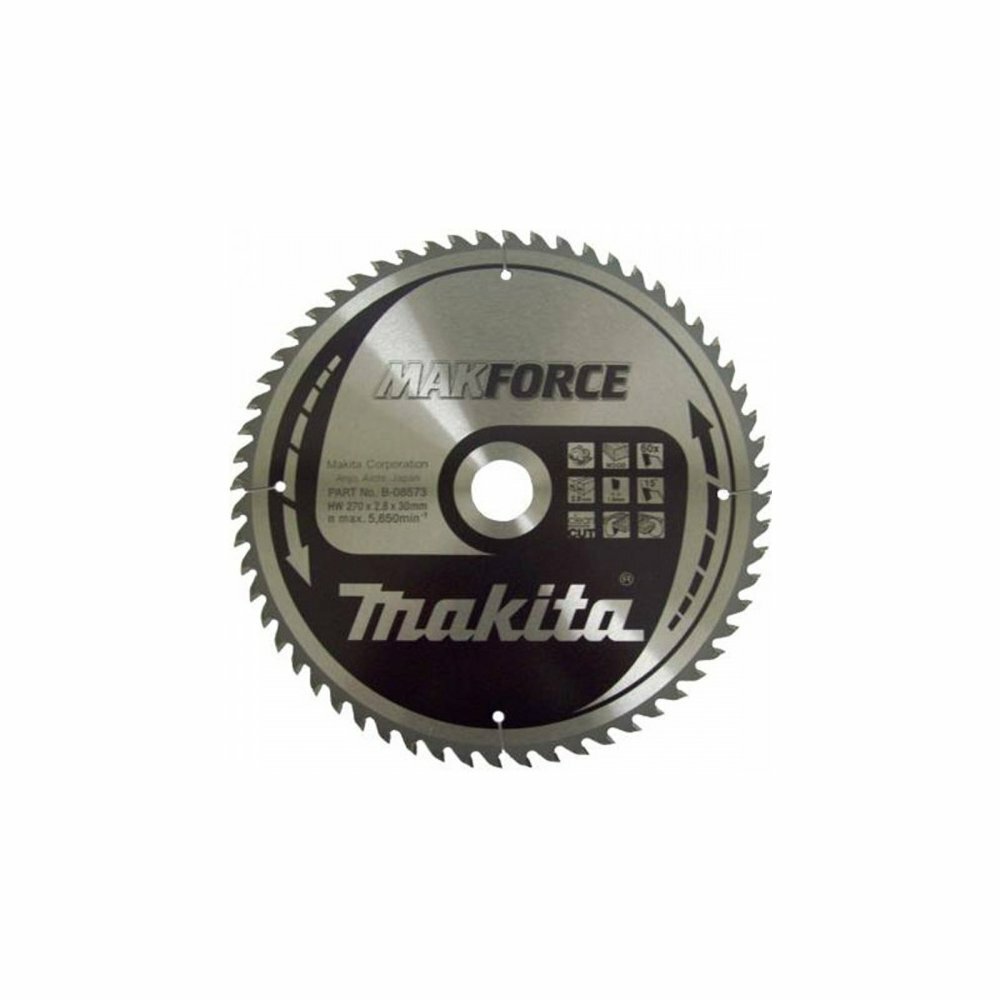 Makita pílový kotúč 270mm, 60z B-32409