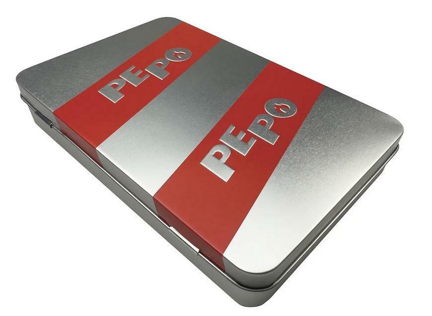 Krabička s podpalovačem PE-PO®, pevný, 40 podpalovačů, zapalovač na gril, kamna, krby, pece, 2173640