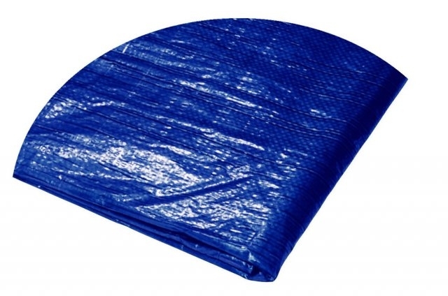 Plachta zakrývací kulatá 6,5m, 120 g / m2