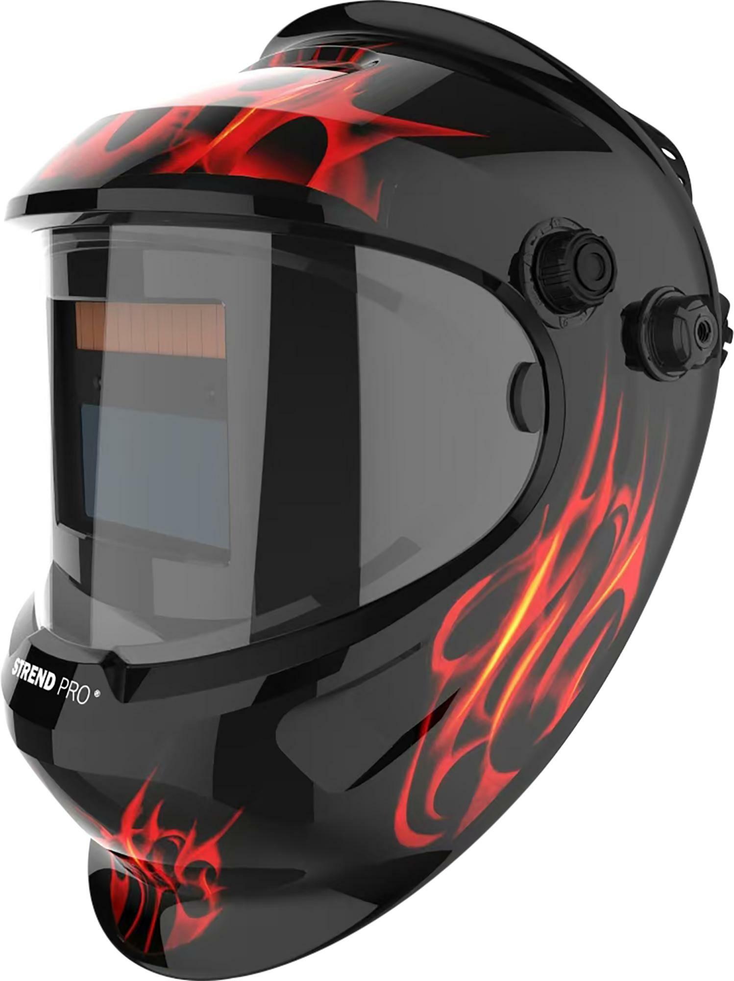 Strend Pro zváračská kukla samostmievacia Galaxy Flame, AutoDark, 116744