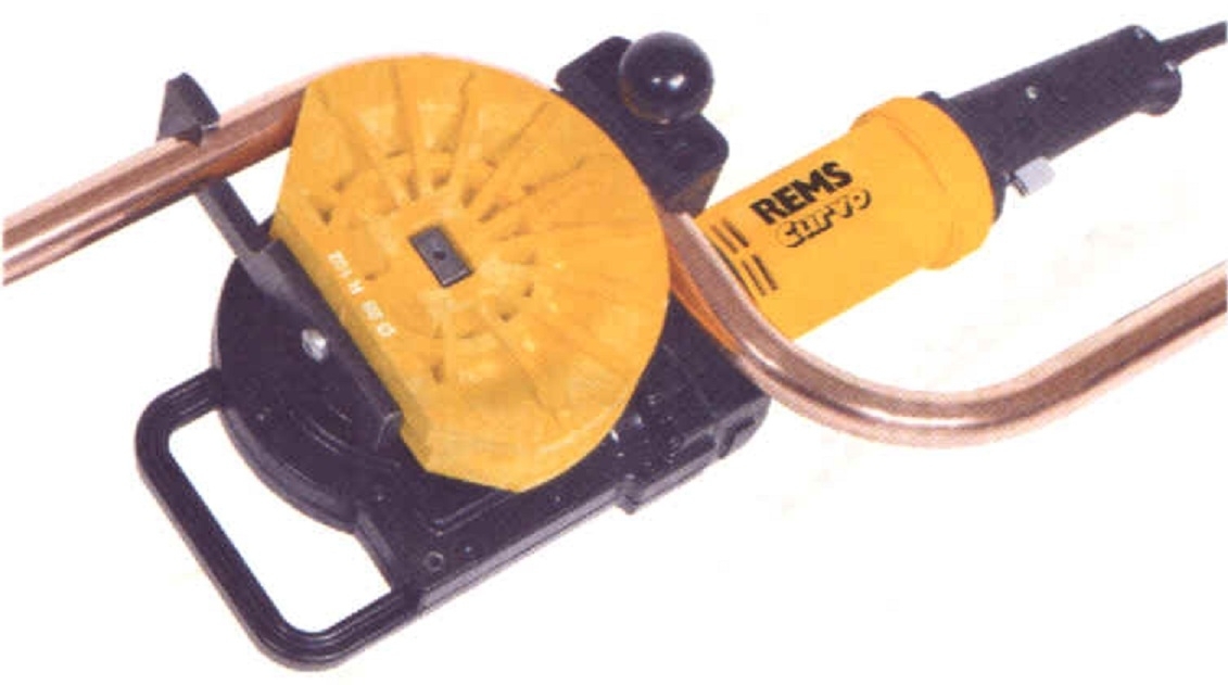 REMS Curvo Set 15-18-22 elektrická ohýbačka trubek 580026