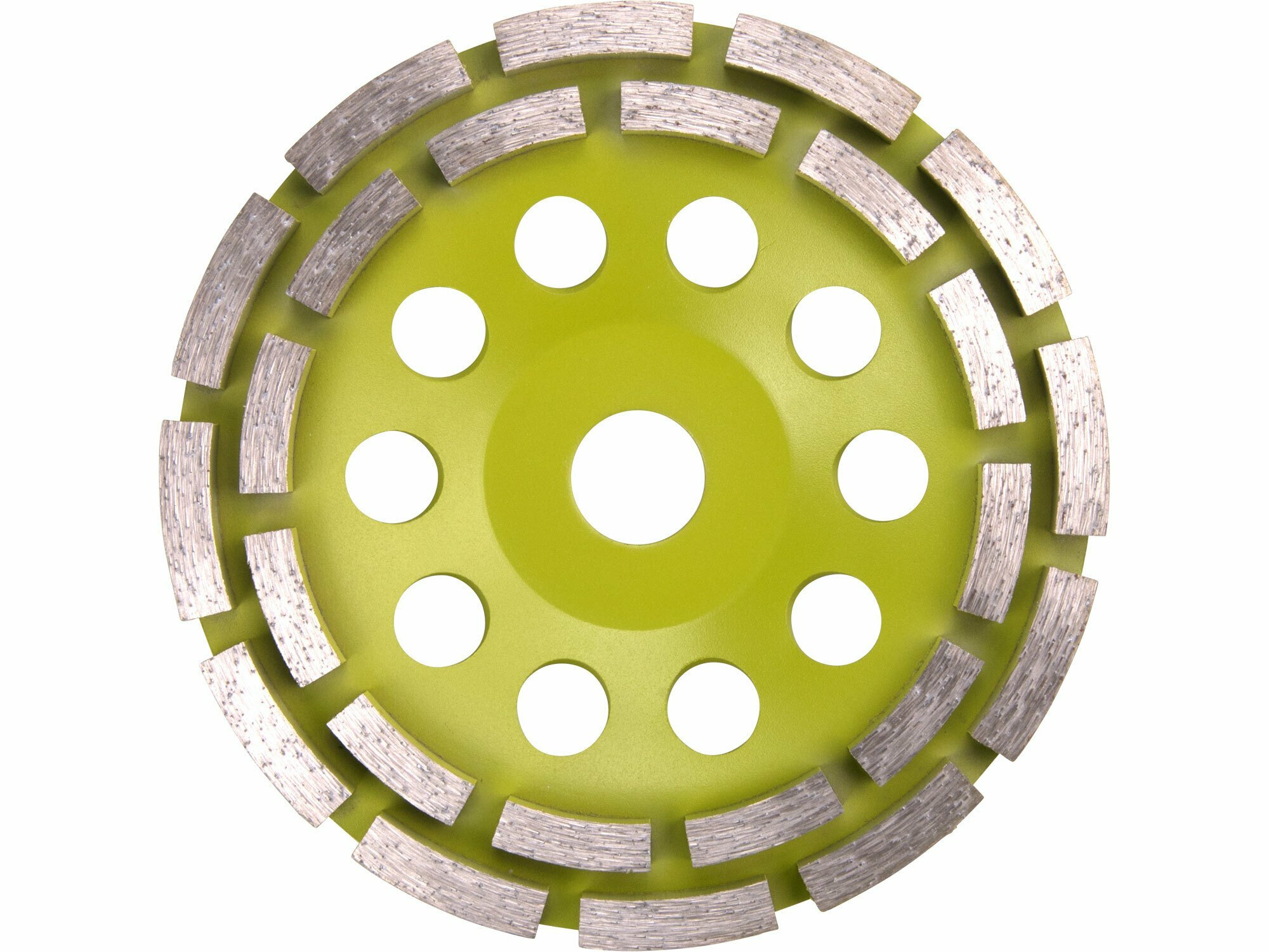 Extol Craft kotouč brusný diamantový dvojřadý, 150mm, podélné lamely 903026