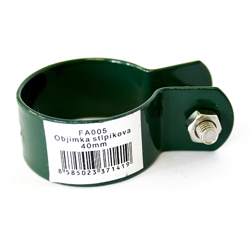 Objimka METALTEC FA005 040 mm, na stĺpik