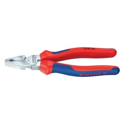 Knipex silové kombinované kliešte chróm 225mm 0205225