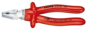 Knipex silové kombinované kliešte izolované do 1000V 225mm 0207225