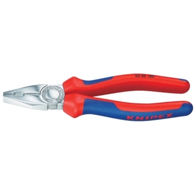 Knipex kombinované kliešte chróm 180mm 0305180