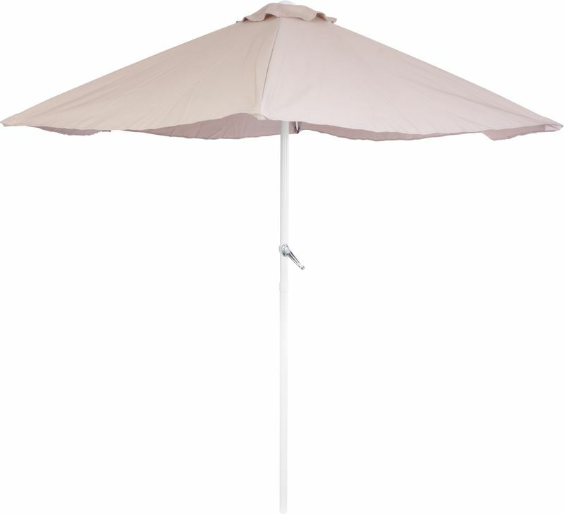 Strend Pro slnečník Zina 230 cm 34/34 mm béžový, 802575