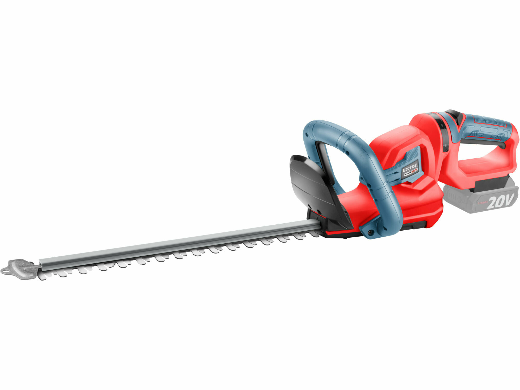 Extol Premium Sgare20V aku nožnice na živý plot, 460mm, bez aku 8891933