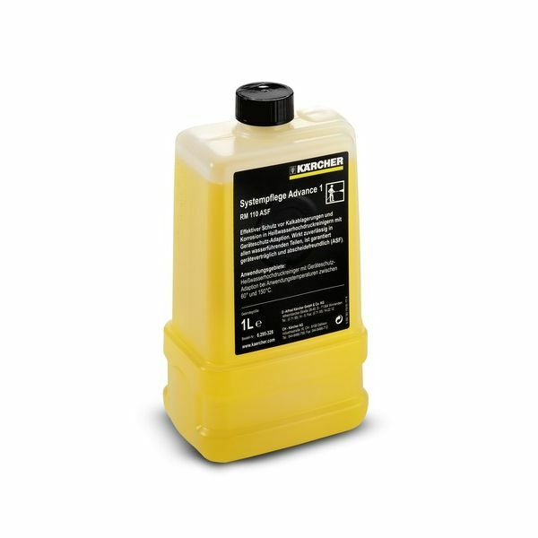 Kärcher RM 110 ASF ochrana pred vodným kameňom pre horúcovodné čističe 1 liter 6.295-325.0
