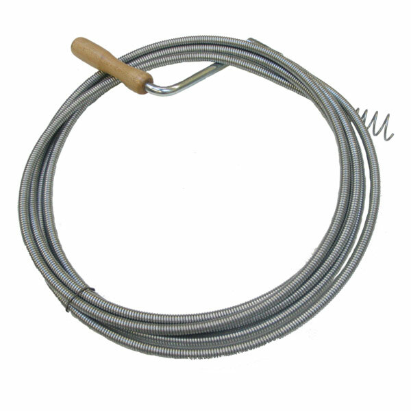 Pružina kanalizačná pozinkovaná 3m/pr.5mm