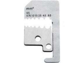 KNIPEX - Náhradné nože pre odizol. kliešte 1229180