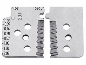 KNIPEX - Náhradné nože pre odizol. kliešte 121902