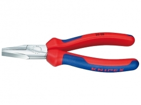 KNIPEX - Ploché kliešte chróm. 160 mm 2005160