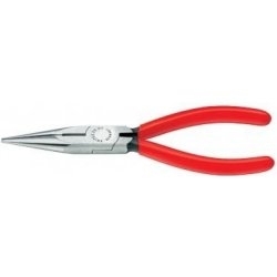 KNIPEX - pologuľaté chróm. kliešte s ostrím 200 mm 2613200