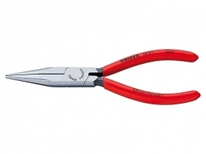 KNIPEX - Pologuľaté chróm. kliešte s predĺženými čeľusťami 140 mm 3023140
