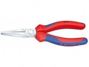 KNIPEX - Ploché chróm. kliešte s predĺženými čeľusťami 160 mm 3015160