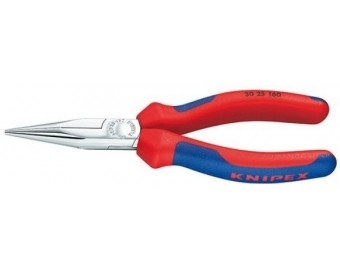 KNIPEX - Pologuľaté chróm. kliešte s predĺženými čeľusťami 160 mm 3025160