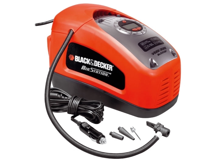 Black&Decker ASI300 kompresor na 230V a 12V