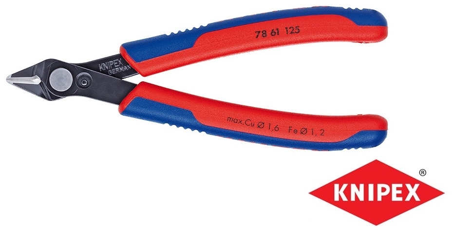 Knipex Electronic Super Knips kliešte kalené 125 mm 7861125