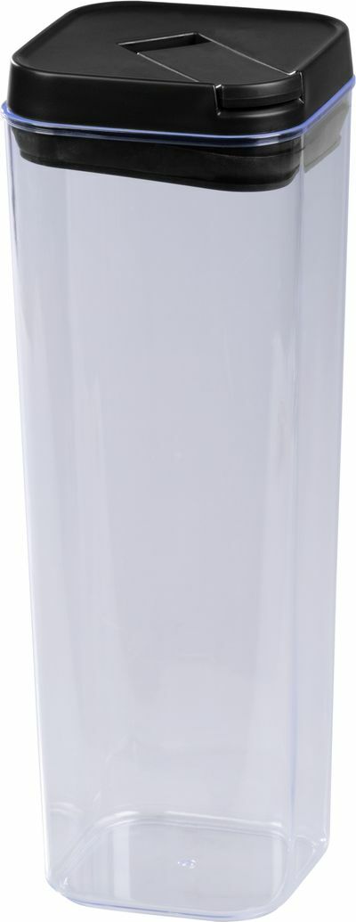MagicHome dóza so silikónovým tesnením, stohovaica, 2100ml, 106x106x300 mm