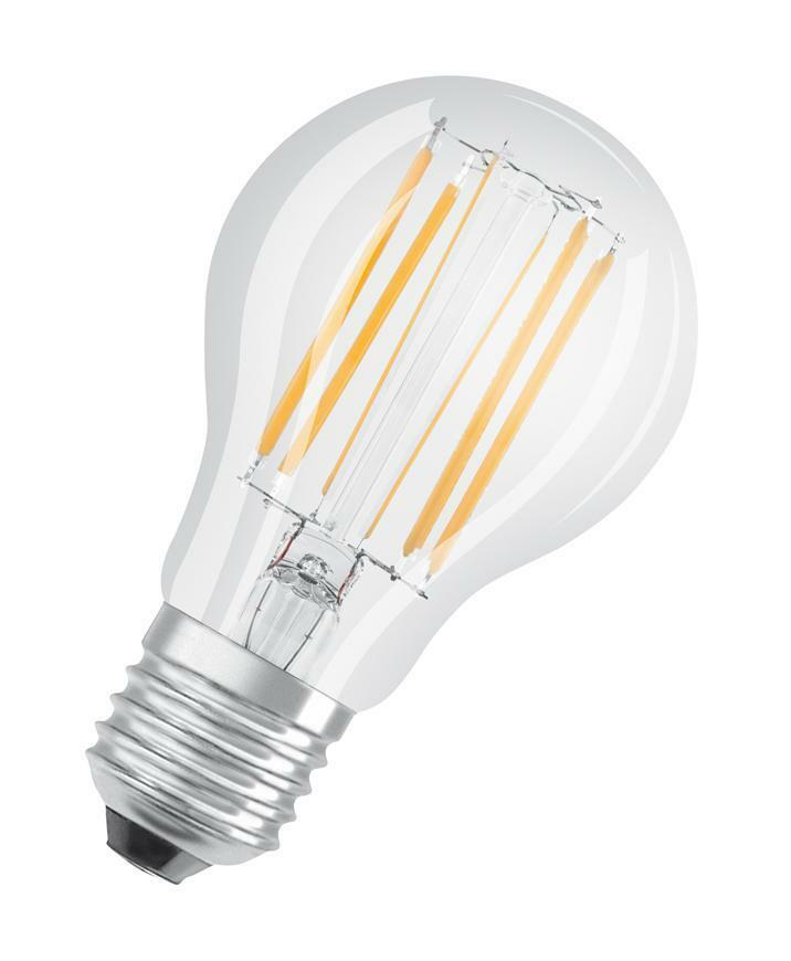 Ziarovka OSRAM® LED FIL 075 (ean8683) non-dim, 8W/840 E27 4000K Value CLASSIC A