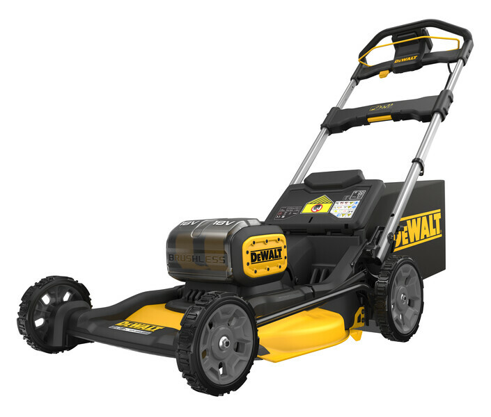 DeWalt DCMWP134N aku kosačka na trávu 53cm 18V bez aku