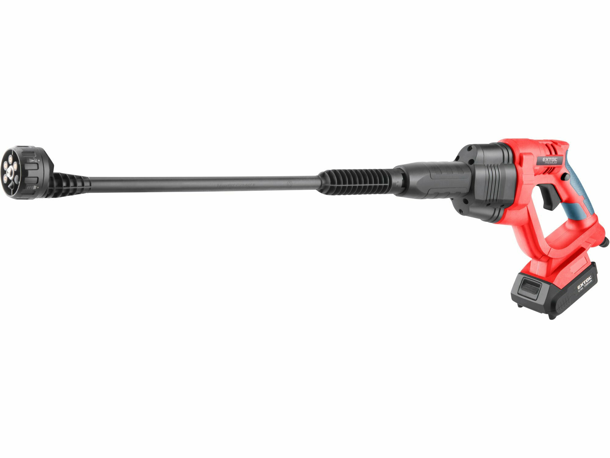 Extol Premium Share20V aku tlakový čistič 20V, 1x 2Ah aku, 22bar, 120 l/h 8891858