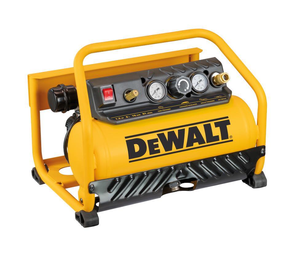 DeWalt bezolejový tichý kompresor 6 litrov, 10bar DXCMS156RE