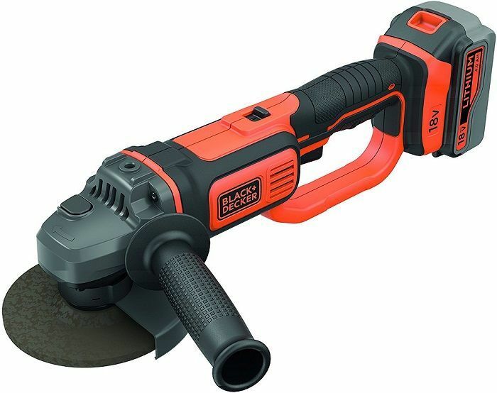 Black&Decker aku uhlová brúska 125mm 1x4,0Ah aku BCG720M1