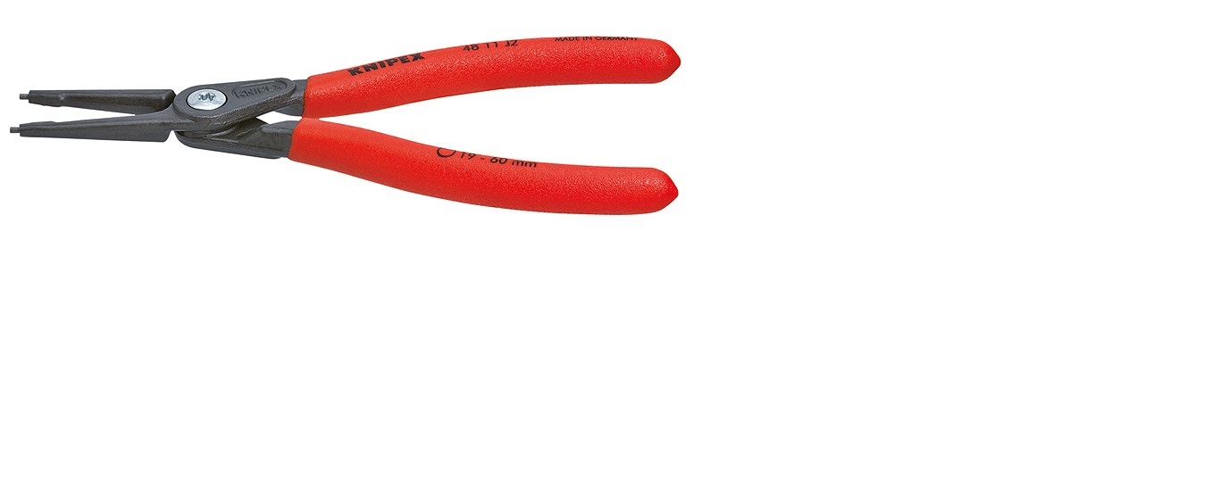 Knipex kliešte na poistne krúžky 140mm 4811J1