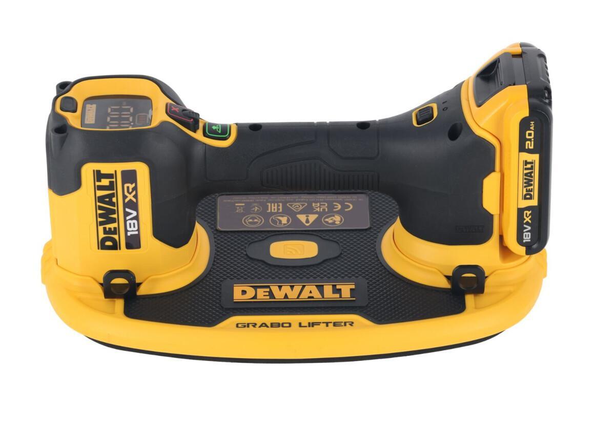 DeWalt DCE590D1T prísavka vákuová GRABO 18V 1x2,0Ah aku