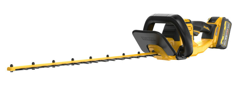 DeWalt DCMHT573X1 aku nožnice na živý plot 65cm, 54V 1x3,0Ah aku