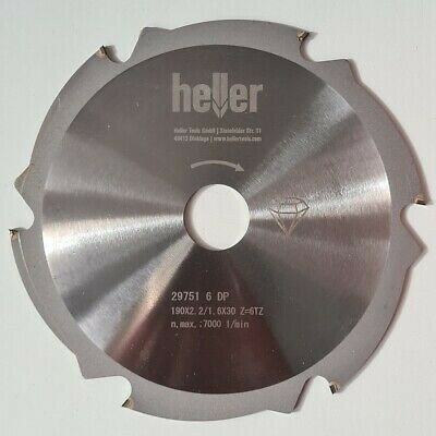 Heller kotouč na cetrisové desky 190mm 29751 6