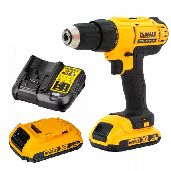 DeWalt DCD771D2 aku vŕtačka 18V, 2x 2,0Ah
