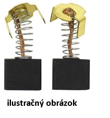 Extol Premium Uhlíky, pro pásovou brusku 8894300, sada 2ks
