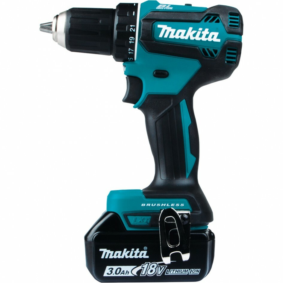 Makita DDF485RF3J aku vŕtačka 18V 3x3,0Ah aku