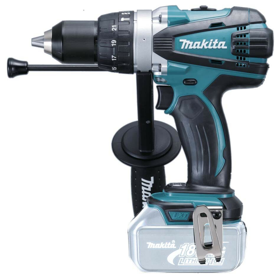 Makita DHP458Z aku vŕtací skrutkovač s príklepom 18V bez aku